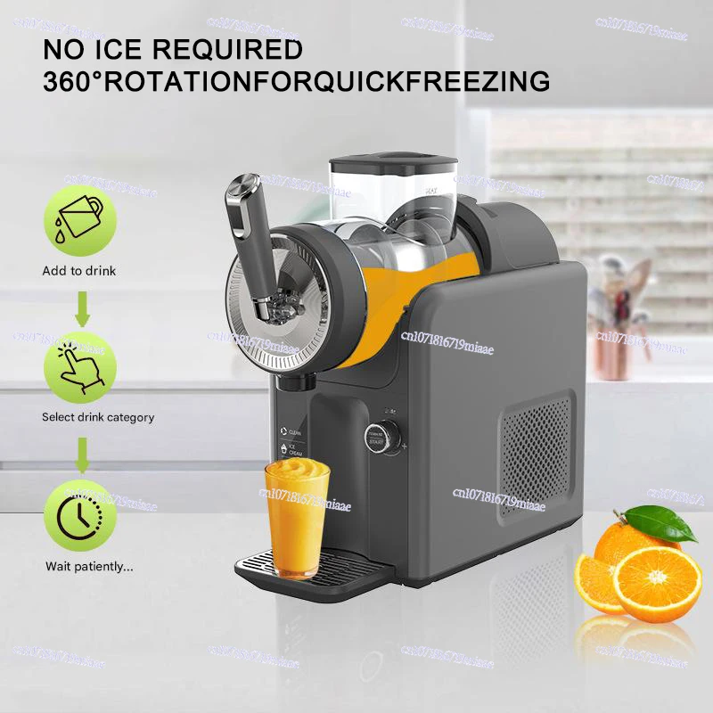 185W ポータブルスラッシーマシン 家庭用アイスクリームメ - Slushy Machine のレビューと価格