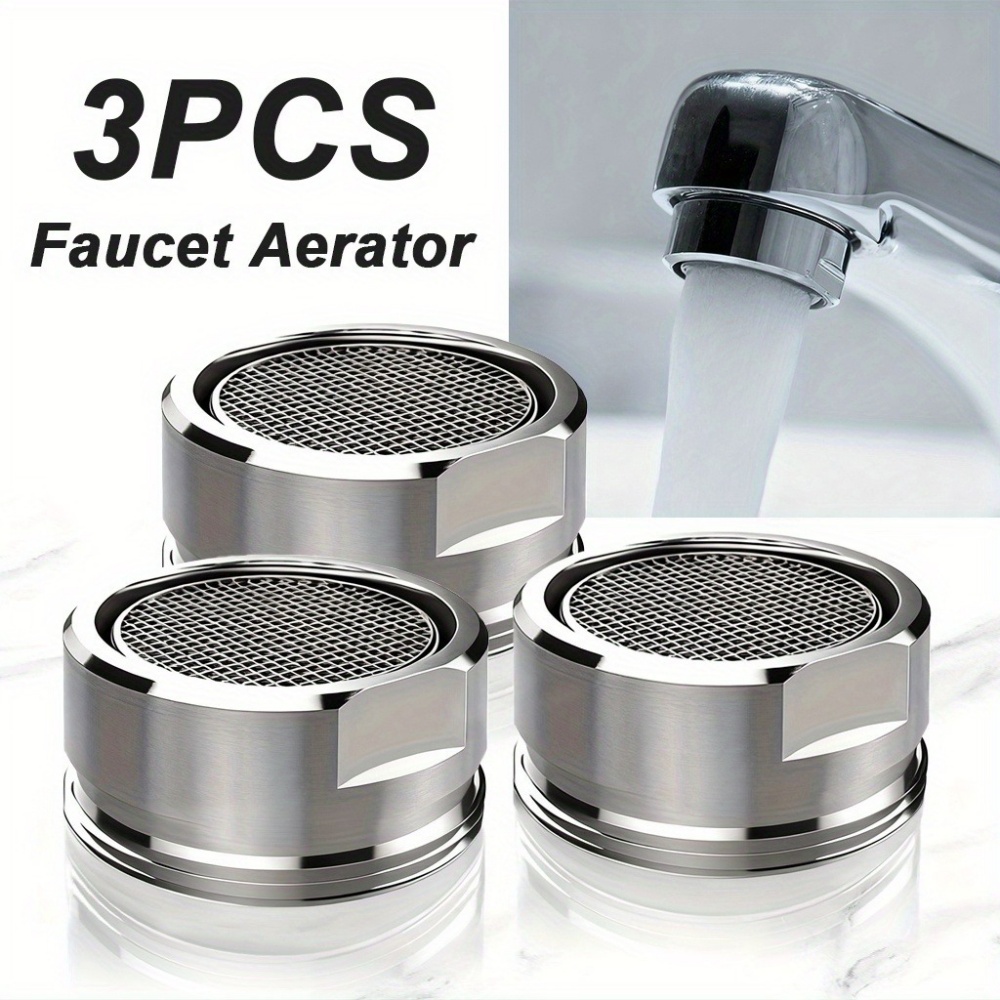 3個入りステンレス製蛇口エアレーター - スタイリッシュなメ - Commercial Kitchen Grease Trap のレビューと価格