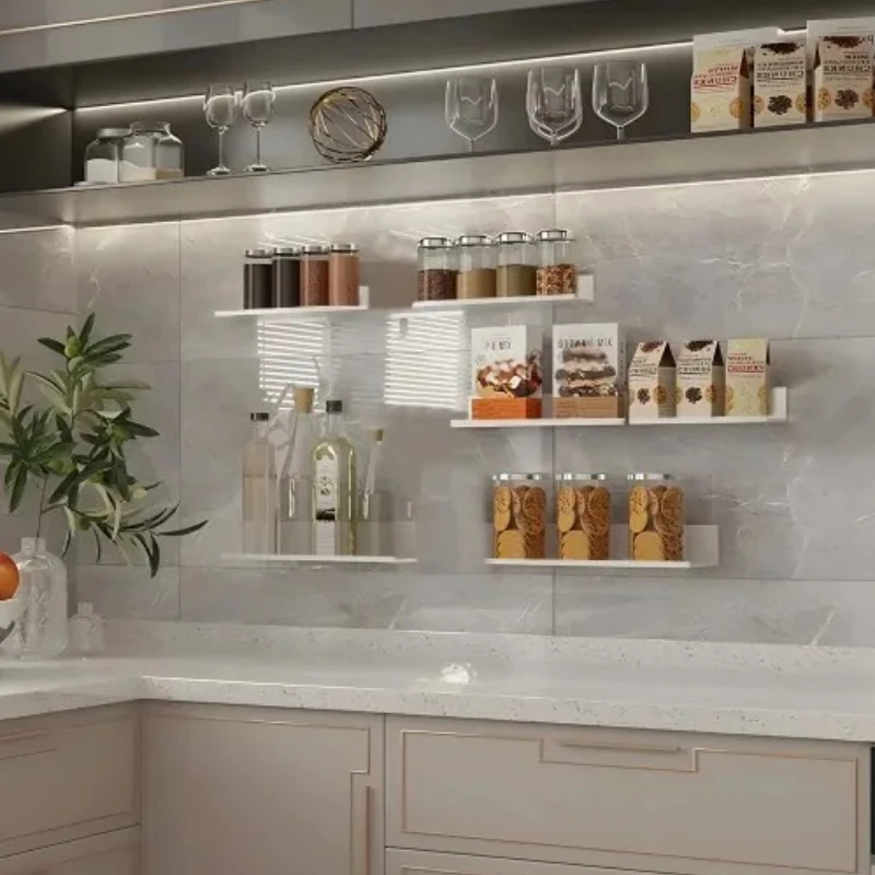 金属製フローティングシェルフ 壁掛け収納ラック キッチン バ - Commercial Kitchen Shed のレビューと価格