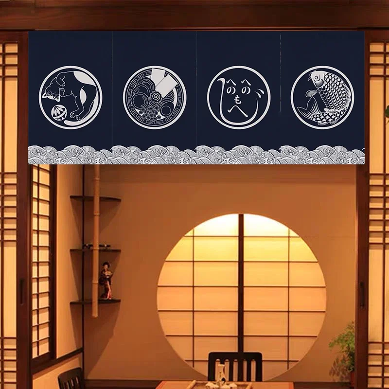 日本の装飾的な吊り下げカーテン,短いカーテン,キッチン,居間 - Commercial Kitchen Japanese のレビューと価格
