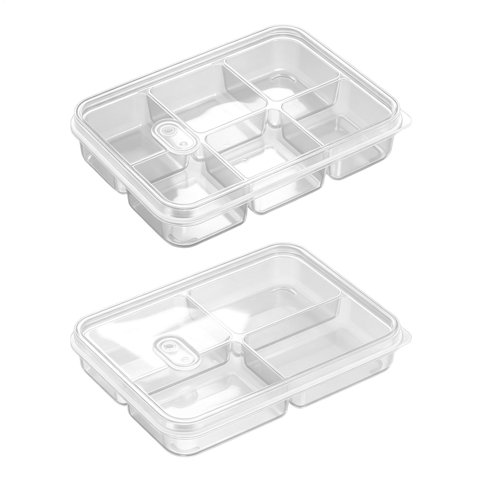 1PC 冷蔵庫収納ボックス肉野菜鮮度保持収納ボックス透明食品 - Commercial Kitchen Shed のレビューと価格