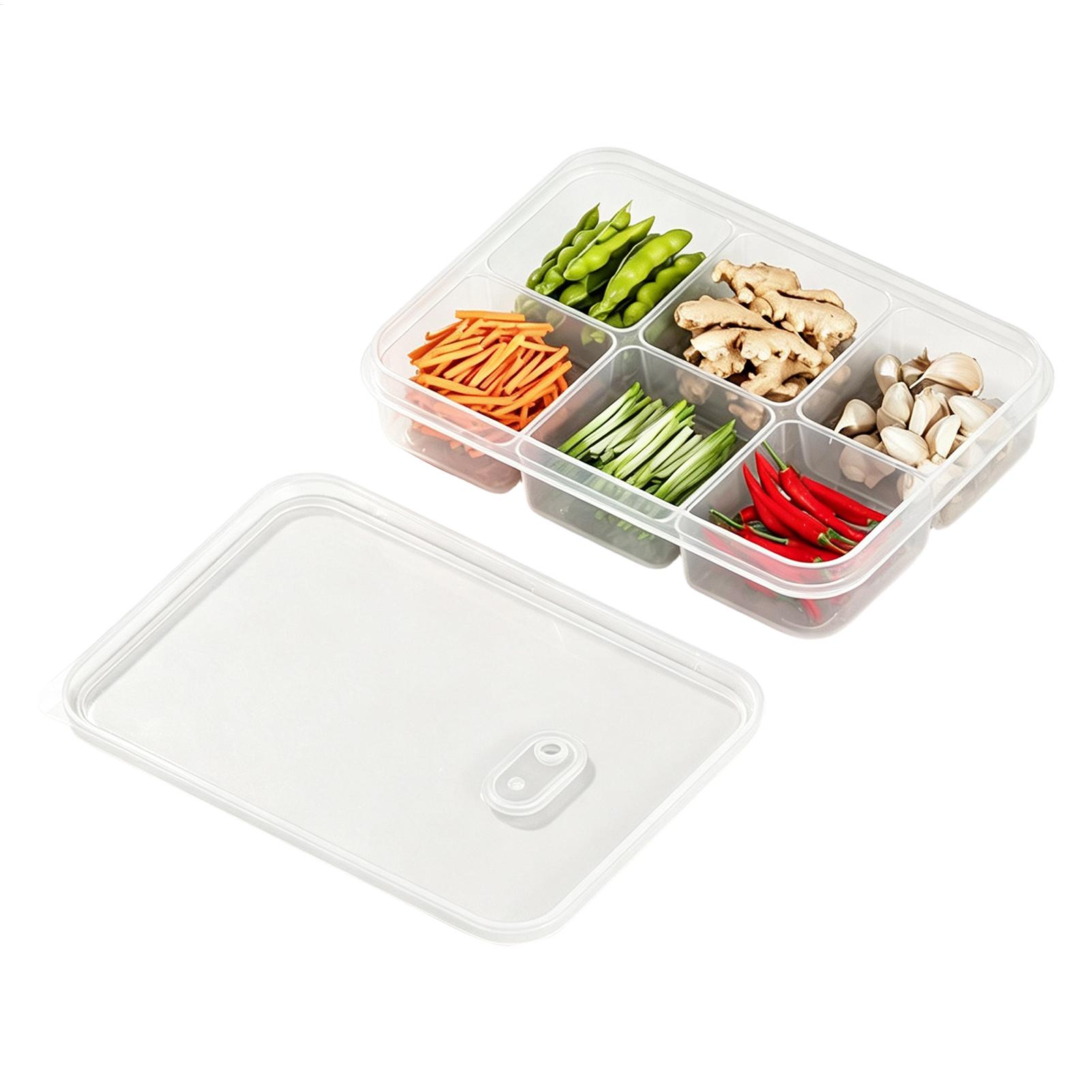 1PC 冷蔵庫収納ボックス肉野菜鮮度保持収納ボックス透明食品 - Commercial Kitchen Shed のレビューと価格