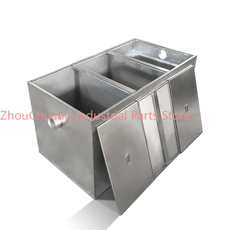 304ステンレス鋼製埋め込み式グリーストラップ業務用ケータリ - Commercial Kitchen Grease Trap のレビューと価格
