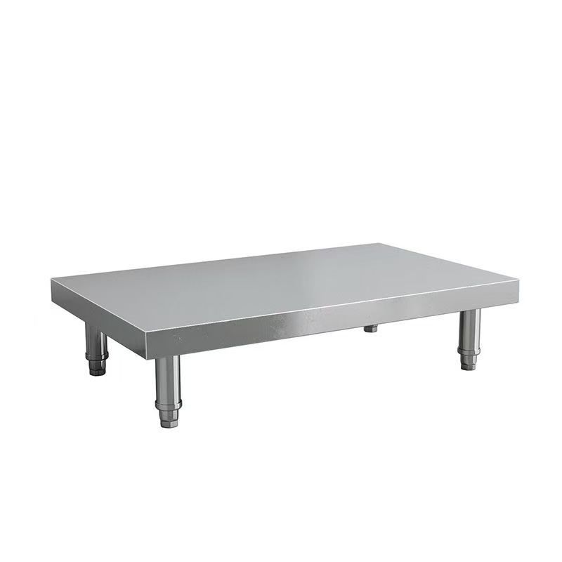 特厚ステンレス製業務用厨房高架型倉庫耐荷重ラックスープバケツ - Commercial Kitchen Warehouse のレビューと価格
