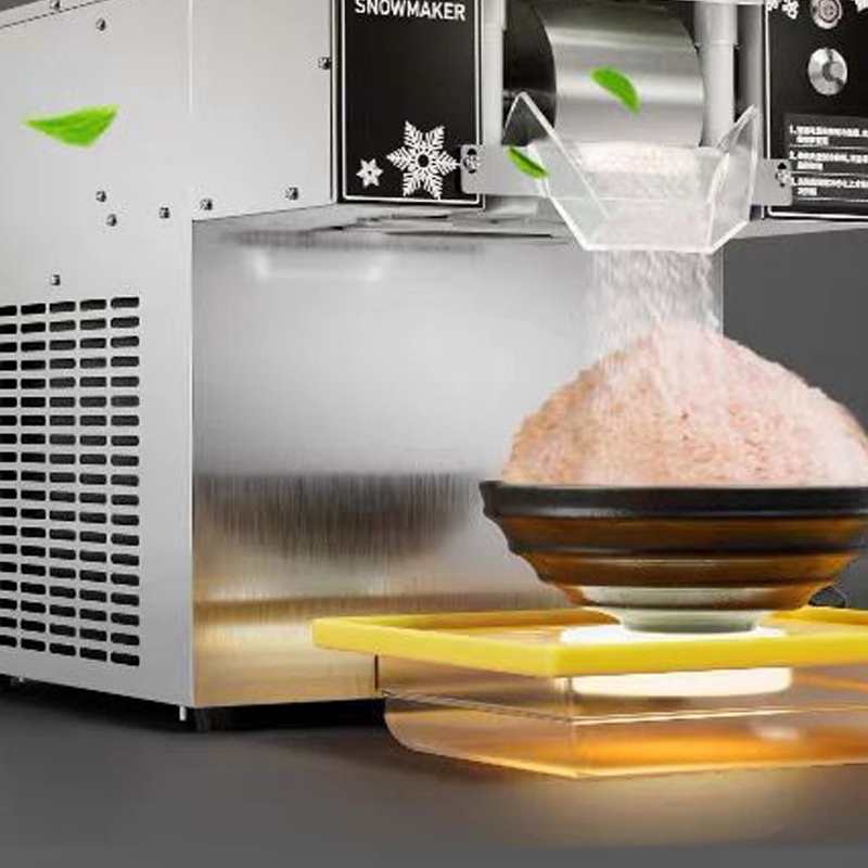 アイスクラッシャー スノーフレークアイスシェーバーマシン ポ - Slushy Machine のレビューと価格
