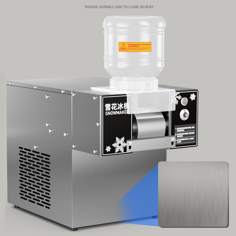 アイスクラッシャー スノーフレークアイスシェーバーマシン ポ - Slushy Machine のレビューと価格