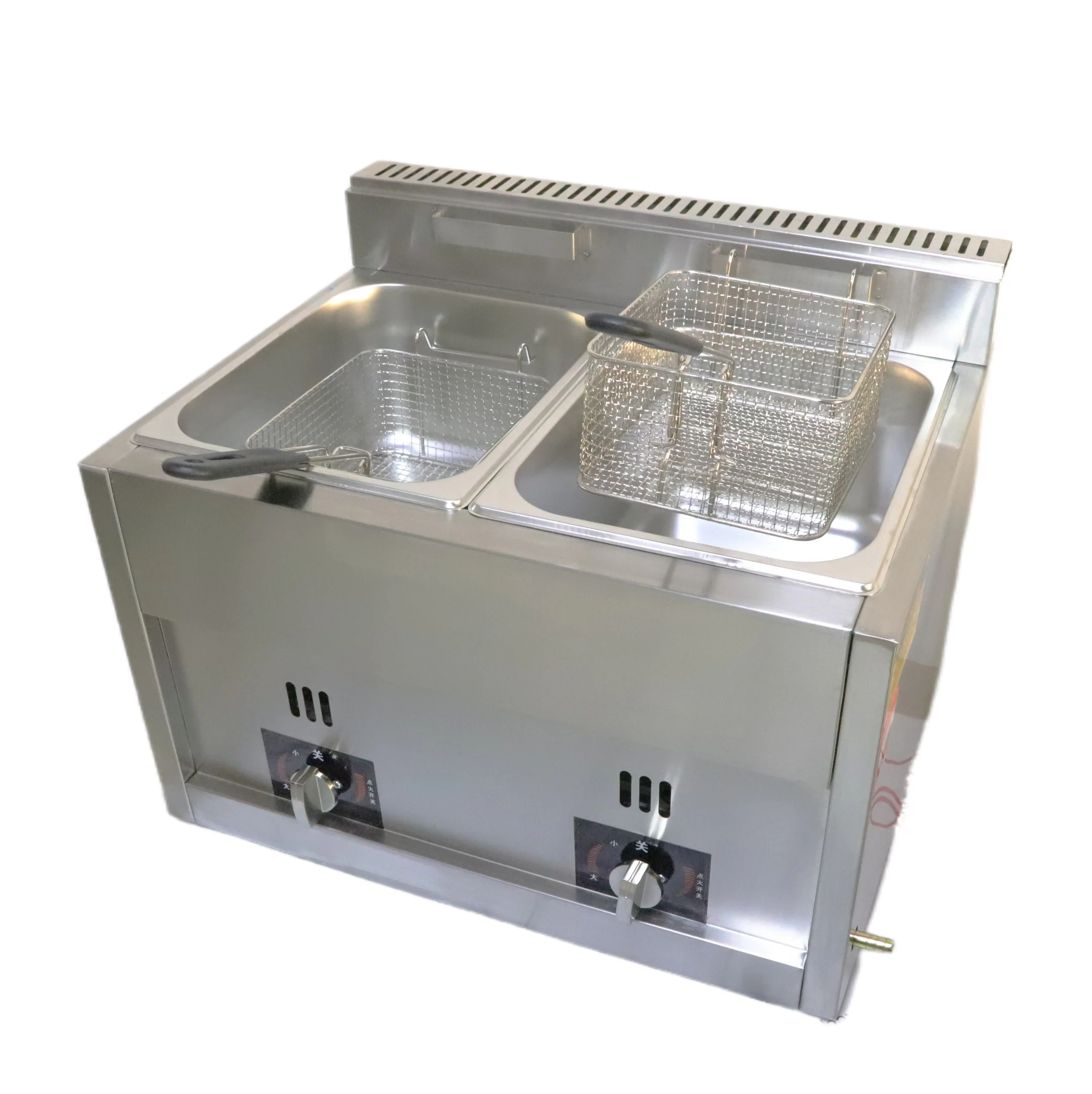 # 高品質素材の業務用フライヤー、フライドチキン用、ステンレ - Commercial Kitchen Supplier のレビューと価格