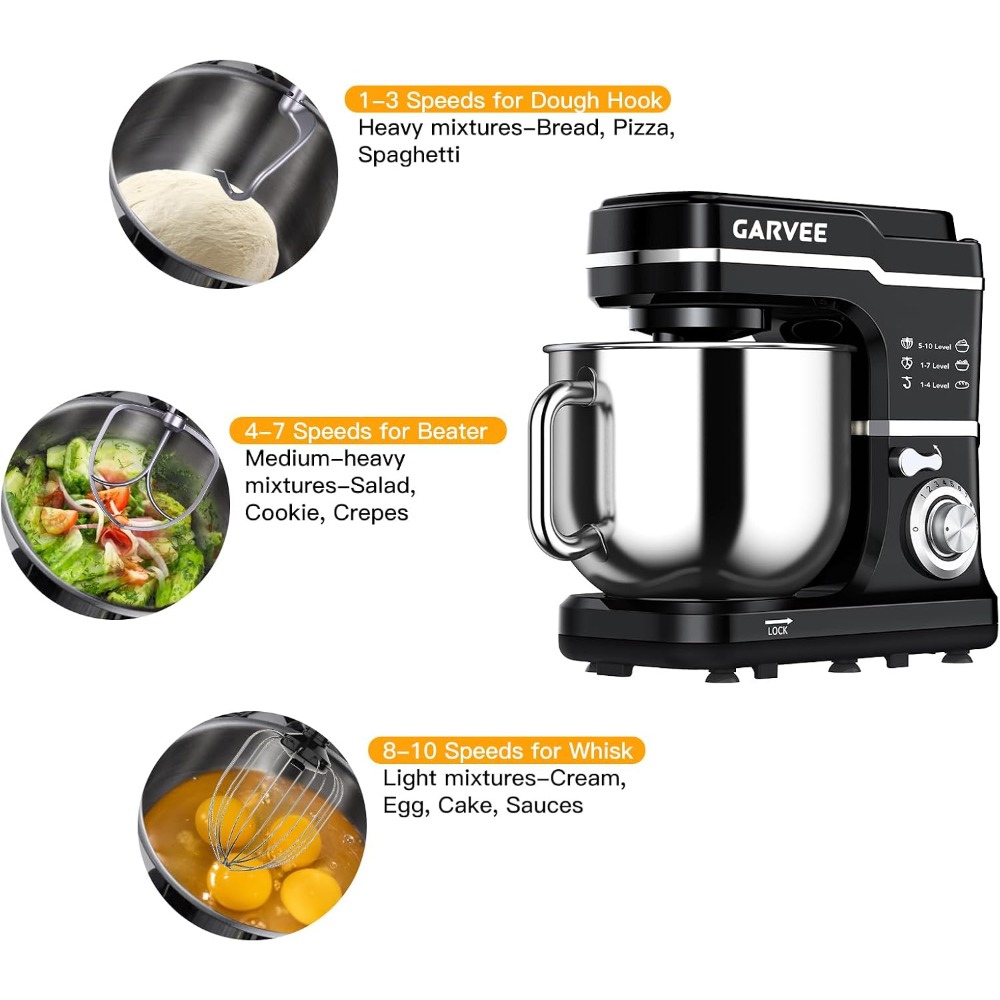 Garvee 110-120V、60Hz 6.7L ステンレ - Commercial Kitchen Supplier のレビューと価格