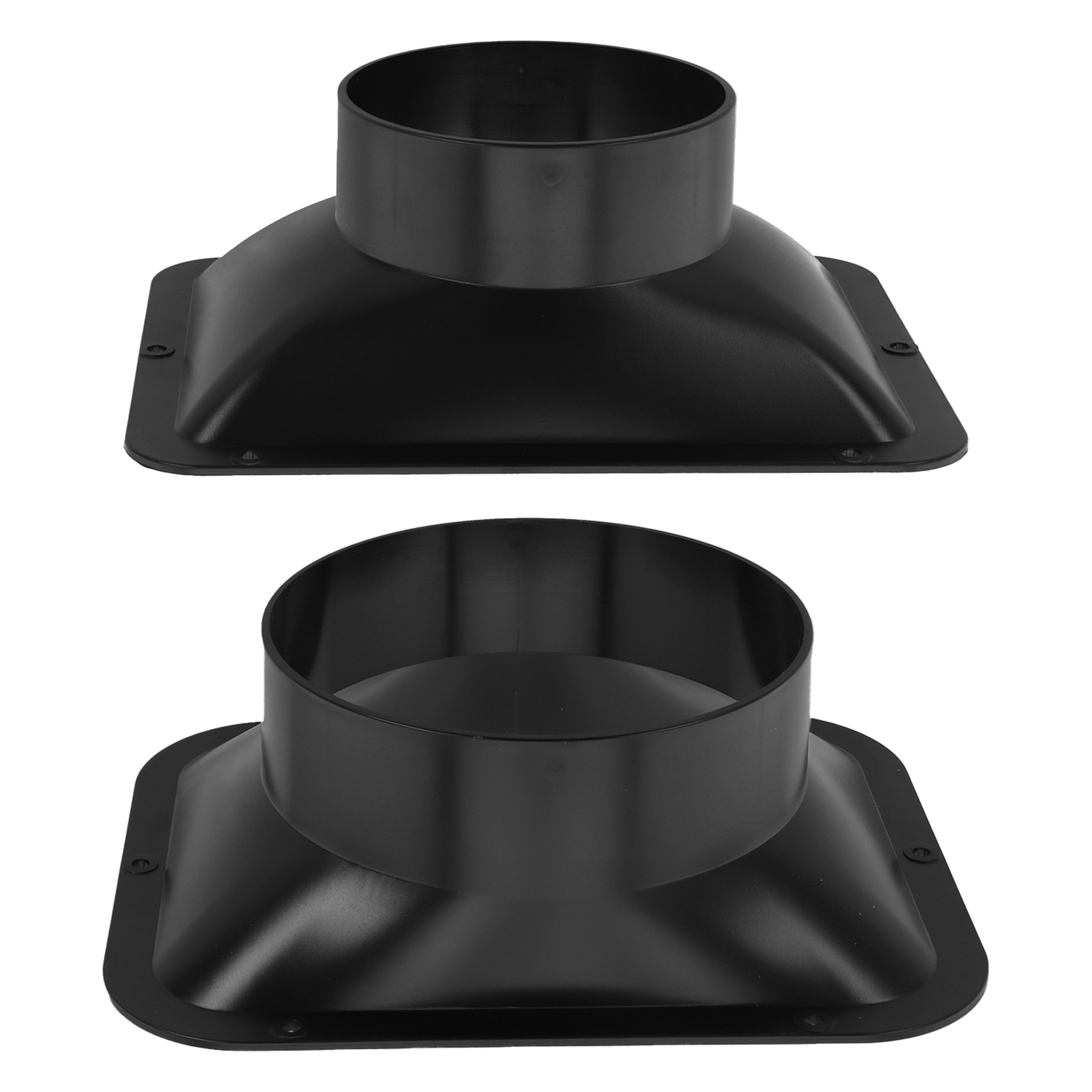 100/150mm壁フランジ換気コネクター、ロングダクトファ - Commercial Kitchen Exhaust Hood のレビューと価格
