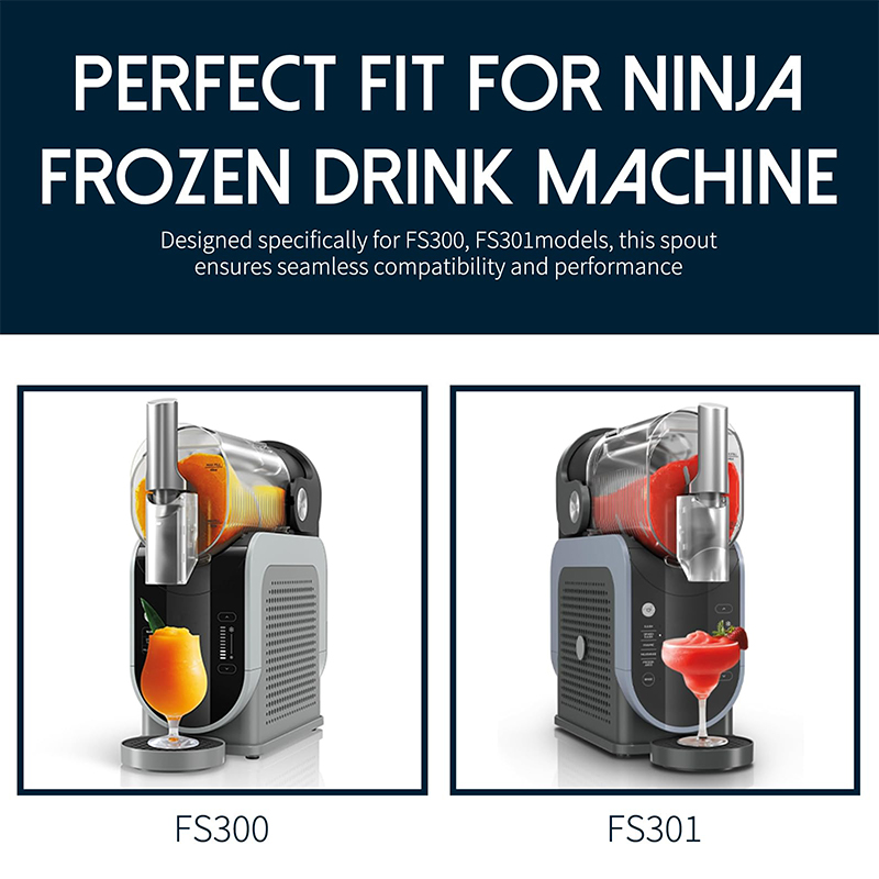 FS301 & FS300 Ninja スラッシー オージェ - Slushy Machine のレビューと価格