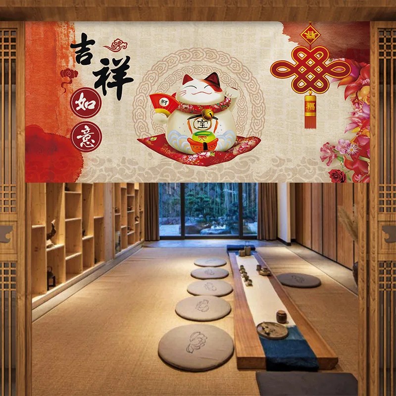 VIKAMA 日本の富士着物のれん ドアカーテン ベルクロパ - Commercial Kitchen Japanese のレビューと価格