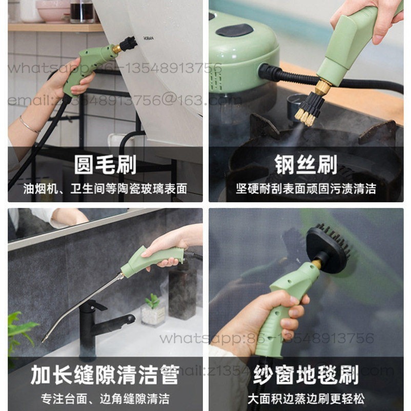 110V高圧高温スチームクリーナー家庭用多機能キッチン油汚れ - Kitchen Cleaner Commercial のレビューと価格