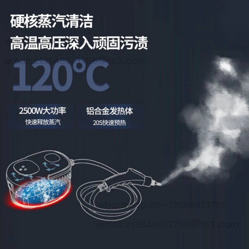110V高圧高温スチームクリーナー家庭用多機能キッチン油汚れ - Kitchen Cleaner Commercial のレビューと価格